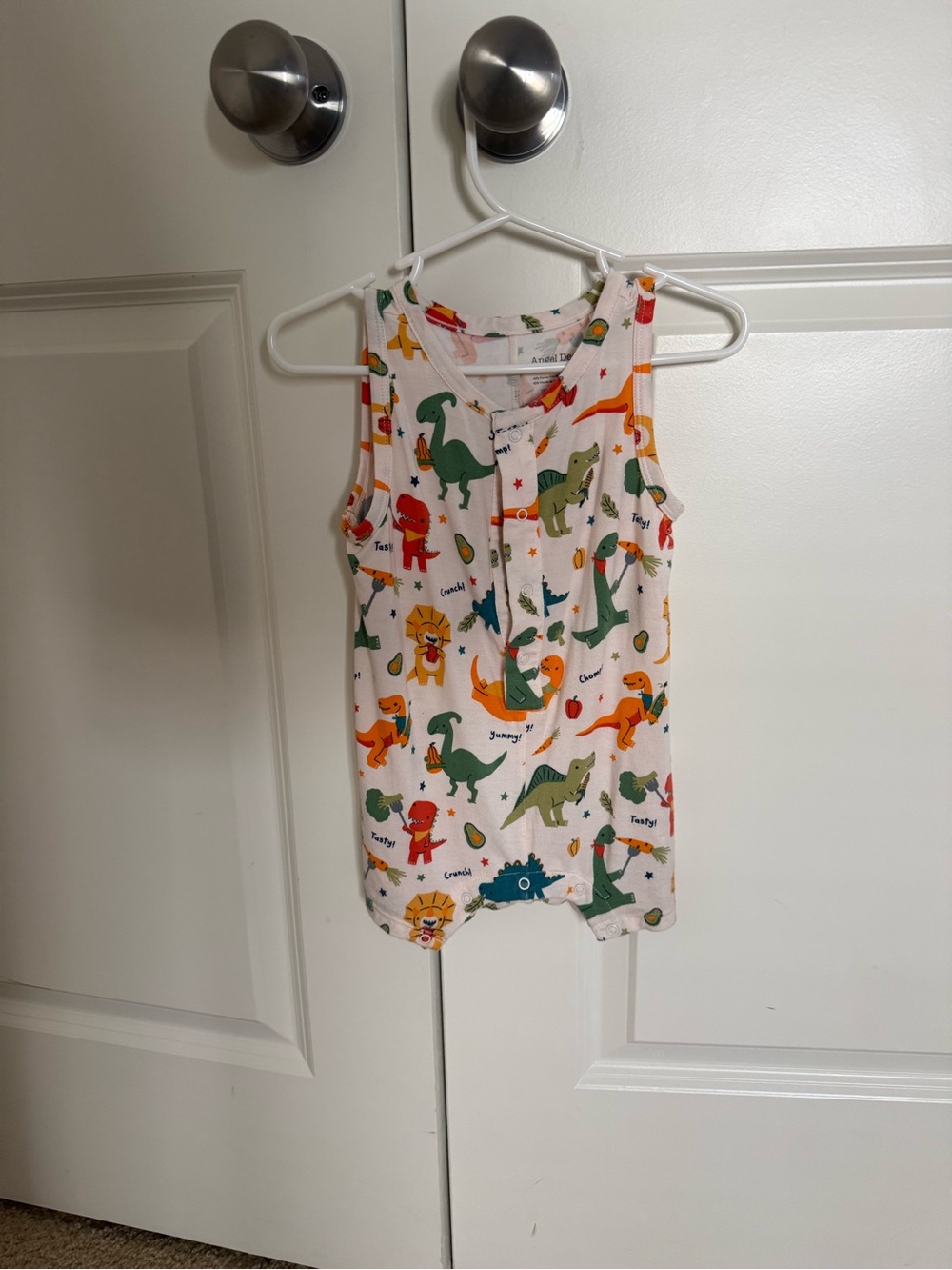 Angel dear Dinosaur romper